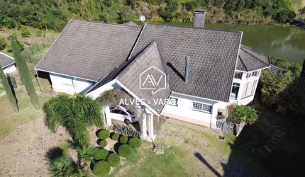 Casa em condomínio fechado com 4 quartos à venda na Rodovia BR-277 Curitiba-Paranaguá, 7291, Riviera, Curitiba por R$ 4.300.000