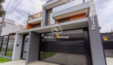 Casa com 3 quartos à venda na Frei Fabiano de Cristo, 512, Jardim das Américas, Curitiba por R$ 1.690.000