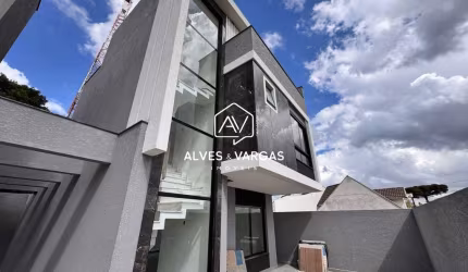 Casa com 3 quartos à venda na Rua Miguel Tschannerl, 121, Vista Alegre, Curitiba por R$ 1.199.000