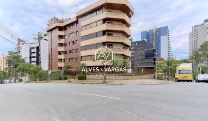 Apartamento com 4 quartos à venda na Alameda Júlia da Costa, 2368, Bigorrilho, Curitiba por R$ 2.300.000