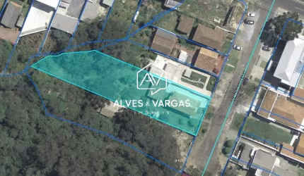Terreno à venda na Maria Todesco, 70, São Lourenço, Curitiba, 1248 m2 por R$ 1.400.000