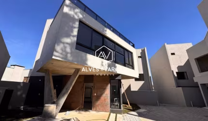 Casa em condomínio fechado com 3 quartos à venda na Rua General Ary Duarte Nunes, 519, Uberaba, Curitiba por R$ 1.080.000