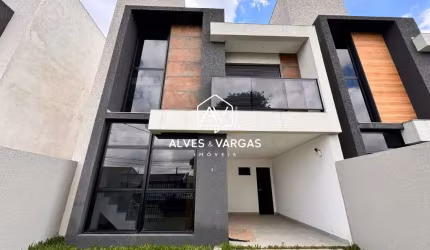 Casa com 3 quartos à venda na Rua General Ary Duarte Nunes, 519, Uberaba, Curitiba por R$ 875.000
