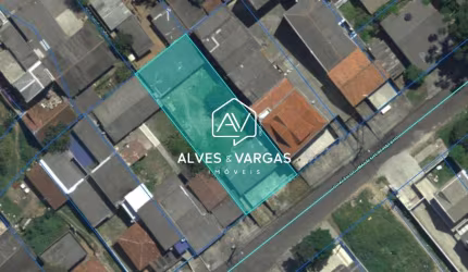 Terreno à venda na Rua Pacífico Guimarães Teixeira Filho, 236, Uberaba, Curitiba, 468 m2 por R$ 479.000