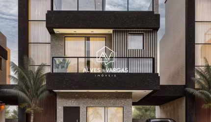 Casa em condomínio fechado com 3 quartos à venda na Rua João Antônio Prosdócimo, 527, Uberaba, Curitiba por R$ 935.000