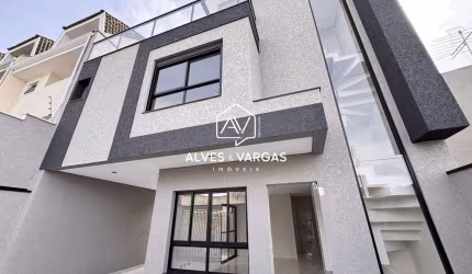 Casa com 3 quartos à venda na Rua Pedro Drulla, 82, Jardim das Américas, Curitiba por R$ 1.169.000