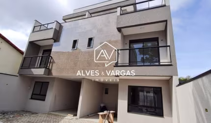 Casa em condomínio fechado com 3 quartos à venda na Rua Rodolpho Senff, 1101, Jardim das Américas, Curitiba por R$ 995.000