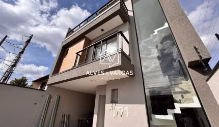 Casa com 3 quartos à venda na Rua Rodolpho Senff, 1101, Jardim das Américas, Curitiba por R$ 1.150.000