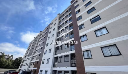 Apartamento com 2 quartos à venda na Avenida Rui Barbosa, 6350, Afonso Pena, São José dos Pinhais por R$ 300.000