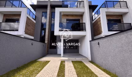 Casa com 3 quartos à venda na Rua Doutor Júlio Farah, 219, Uberaba, Curitiba por R$ 1.149.000