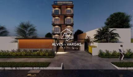 Apartamento com 2 quartos à venda na Joaquim Inácio Silveira da Motta, 1311, Uberaba, Curitiba por R$ 576.000
