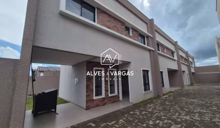 Casa em condomínio fechado com 3 quartos à venda na Rua Padre José Martini, 773, Santa Felicidade, Curitiba por R$ 605.000