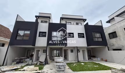 Casa com 3 quartos à venda na Rua Cuiabá, 1509, Cajuru, Curitiba por R$ 789.000