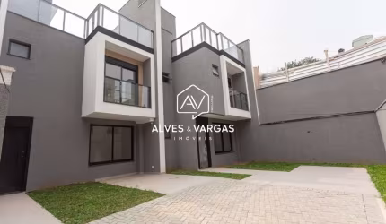 Casa em condomínio fechado com 3 quartos à venda na Rua João Pereira da Silva, 422, Pilarzinho, Curitiba por R$ 839.000