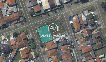 Terreno à venda na Rua Cuiabá, 295, Cajuru, Curitiba, 448 m2 por R$ 590.000