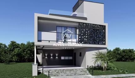Casa em condomínio fechado com 3 quartos à venda na Rua Antônio Zaramella, 1615, Colônia Rio Grande, São José dos Pinhais por R$ 1.275.000