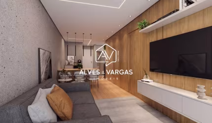 Apartamento com 2 quartos à venda na Rua Dom João VI, 445, Cajuru, Curitiba por R$ 601.000