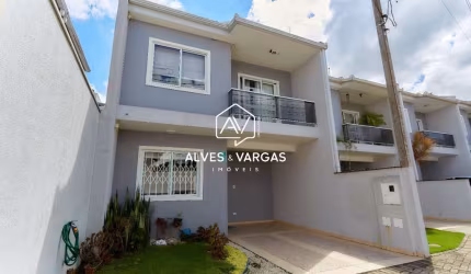 Casa em condomínio fechado com 3 quartos à venda na Rua Salomão Elias Feder, 121, Uberaba, Curitiba por R$ 560.000