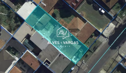 Terreno à venda na Rua Paula Prevedello Gusso, 1155, Boa Vista, Curitiba, 480 m2 por R$ 640.000
