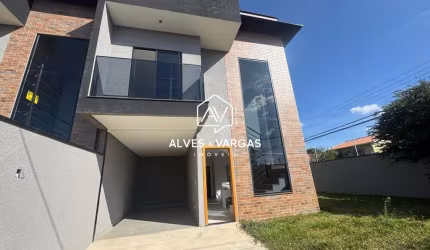 Casa com 3 quartos à venda na Rua Natal, 619, Cajuru, Curitiba por R$ 715.000