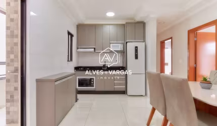 Apartamento com 3 quartos à venda na Rua Pedro Aires da Rocha, 52, Afonso Pena, São José dos Pinhais por R$ 497.000