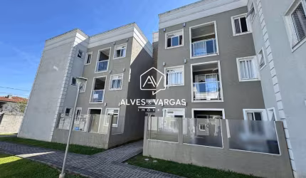 Apartamento com 3 quartos à venda na Rua Capitão Leônidas Marques, 2640, Uberaba, Curitiba por R$ 410.000