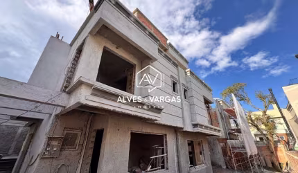 Casa em condomínio fechado com 3 quartos à venda na Rua Tenente João Gomes da Silva, 1182, Mercês, Curitiba por R$ 1.070.000