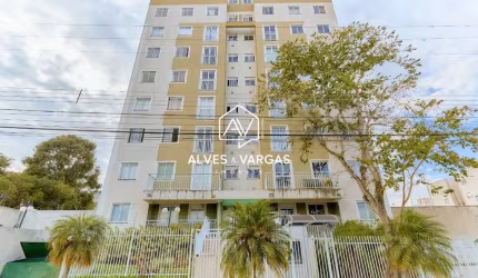 Apartamento com 2 quartos à venda na Rua Atílio Brunetti, 541, Capão Raso, Curitiba por R$ 360.000