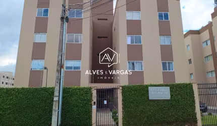 Apartamento com 3 quartos à venda na Rua Antônio José Pereira, 469, Jardim Amélia, Pinhais por R$ 240.000