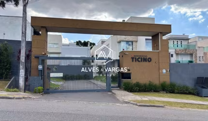 Terreno em condomínio fechado à venda na Rua Ivo Ferro, 200, Uberaba, Curitiba, 271 m2 por R$ 499.000