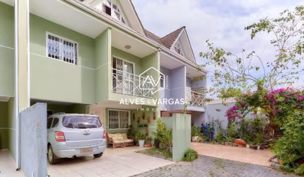 Casa em condomínio fechado com 3 quartos à venda na Rua Alagoas, 2801, Guaíra, Curitiba por R$ 720.000