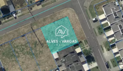 Terreno à venda na Bento Ribeiro, 782, Bairro Alto, Curitiba, 399 m2 por R$ 550.000