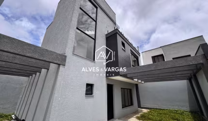 Casa em condomínio fechado com 3 quartos à venda na Rua Tucum, 58, Uberaba, Curitiba por R$ 795.000