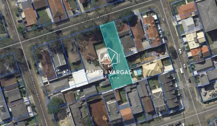 Terreno à venda na Rua Major França Gomes, 803, Santa Quitéria, Curitiba, 720 m2 por R$ 1.350.000