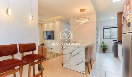 Apartamento com 2 quartos à venda na Rua Doutor Motta Júnior, 2450, Aristocrata, São José dos Pinhais por R$ 380.000