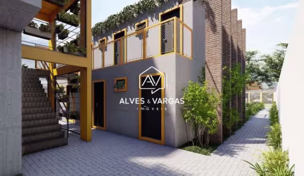 Apartamento com 1 quarto à venda na Rua Maceió, 2070, Cajuru, Curitiba por R$ 119.600