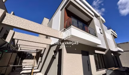Casa em condomínio fechado com 3 quartos à venda na Rua Silveira Martins, 120, Guabirotuba, Curitiba por R$ 940.000