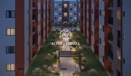 Apartamento com 2 quartos à venda na Rua Tibúrcio G. de Oliveira, 304, Atuba, Pinhais por R$ 351.900