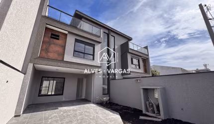 Casa com 3 quartos à venda na Rua Coronel Alfredo Ferreira da Costa, 973, Jardim das Américas, Curitiba por R$ 1.198.000