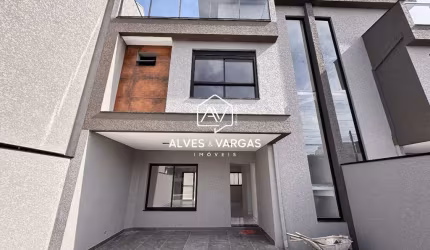 Casa com 3 quartos à venda na Rua Coronel Alfredo Ferreira da Costa, 973, Jardim das Américas, Curitiba por R$ 1.198.000