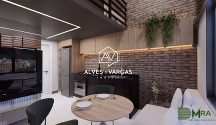Loft com 1 quarto à venda na Doutor Joaquim Amaral, 580, Jardim das Américas, Curitiba por R$ 332.000