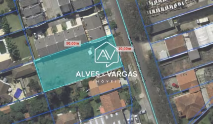 Terreno à venda na Rua República Islâmica do Irã, 636, Jardim das Américas, Curitiba, 1000 m2 por R$ 1.750.000