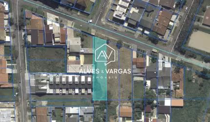 Terreno à venda na Rua Cecília Marques da Luz, 436, Atuba, Curitiba, 749 m2 por R$ 738.000