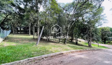 Terreno em condomínio fechado à venda na Avenida Jacob Valenga, 2771, Vila Franca, Piraquara por R$ 650.000