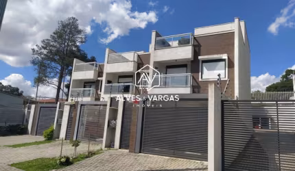 Casa com 3 quartos à venda na Rua Júlio Zaninelli, 321, Bom Retiro, Curitiba por R$ 1.274.000
