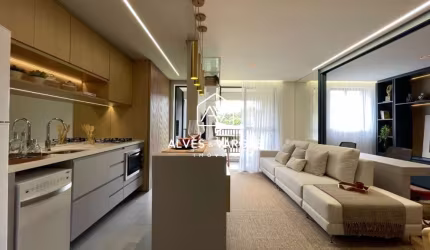 Apartamento com 3 quartos à venda na Rua Nicolau Salomão, 430, Bacacheri, Curitiba por R$ 695.955