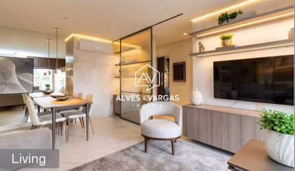 Apartamento com 3 quartos à venda na Rua Rosa Kaint Nadolny, 60, Ecoville, Curitiba por R$ 1.088.705