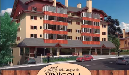 APTO 3D no bairro CENTRO em GRAMADO