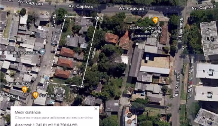 TERRENO no bairro Cristal em Porto Alegre
