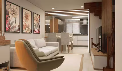 CASA 2D no bairro Vila Germânia em Nova Petrópolis